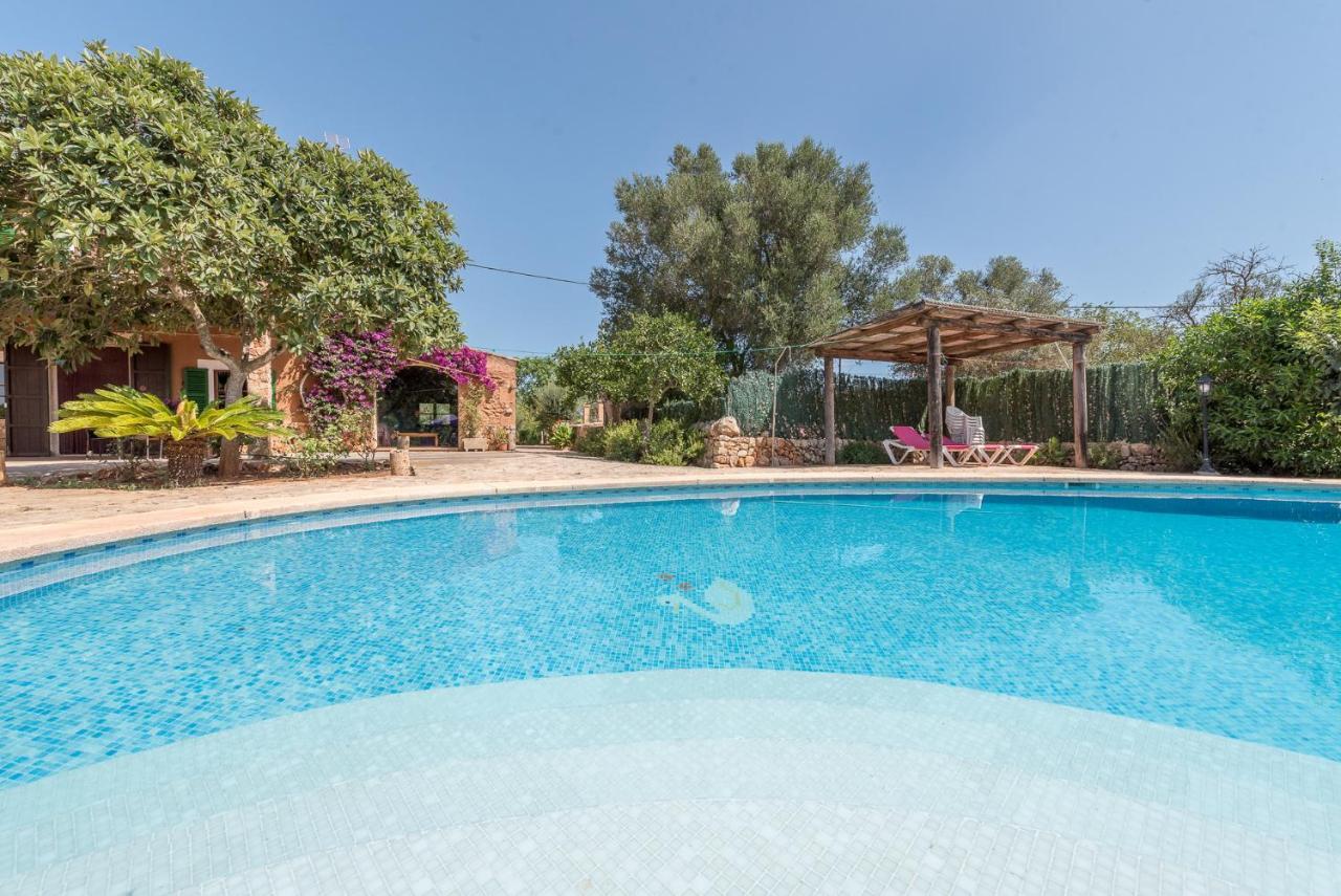 Finca Can Pereta By Mallorca House Rent Felanitx Exterior foto