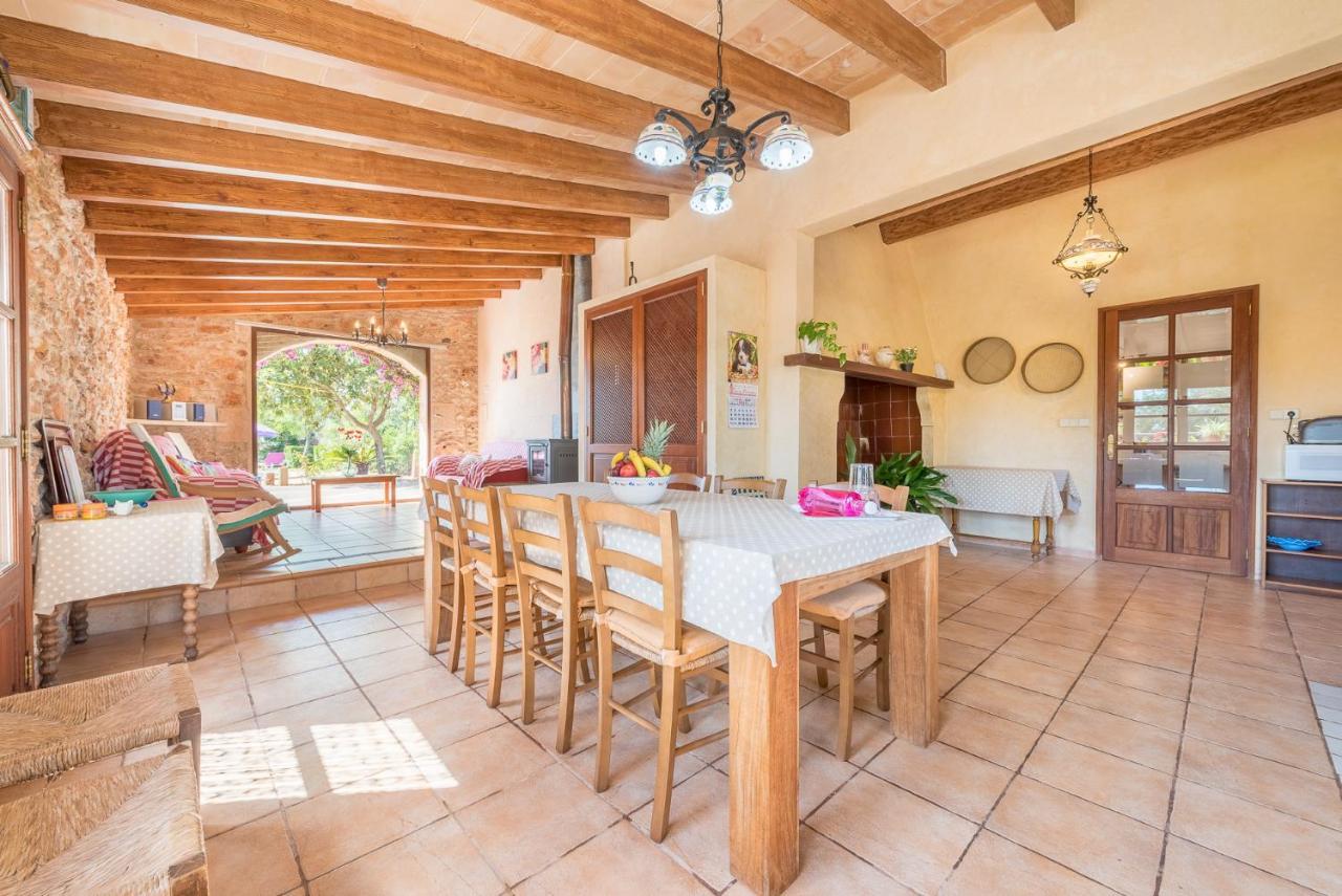 Finca Can Pereta By Mallorca House Rent Felanitx Exterior foto