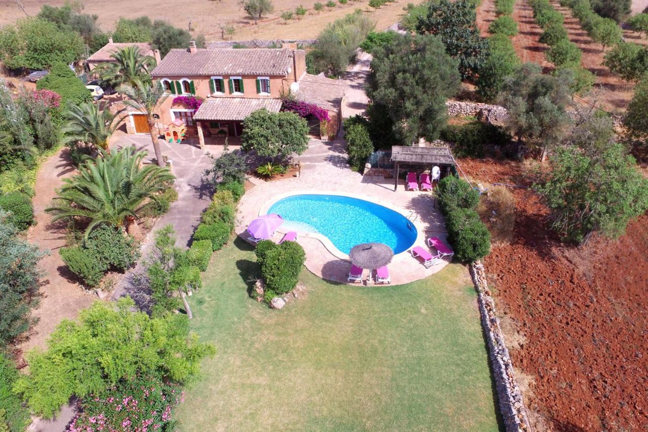 Finca Can Pereta By Mallorca House Rent Felanitx Exterior foto