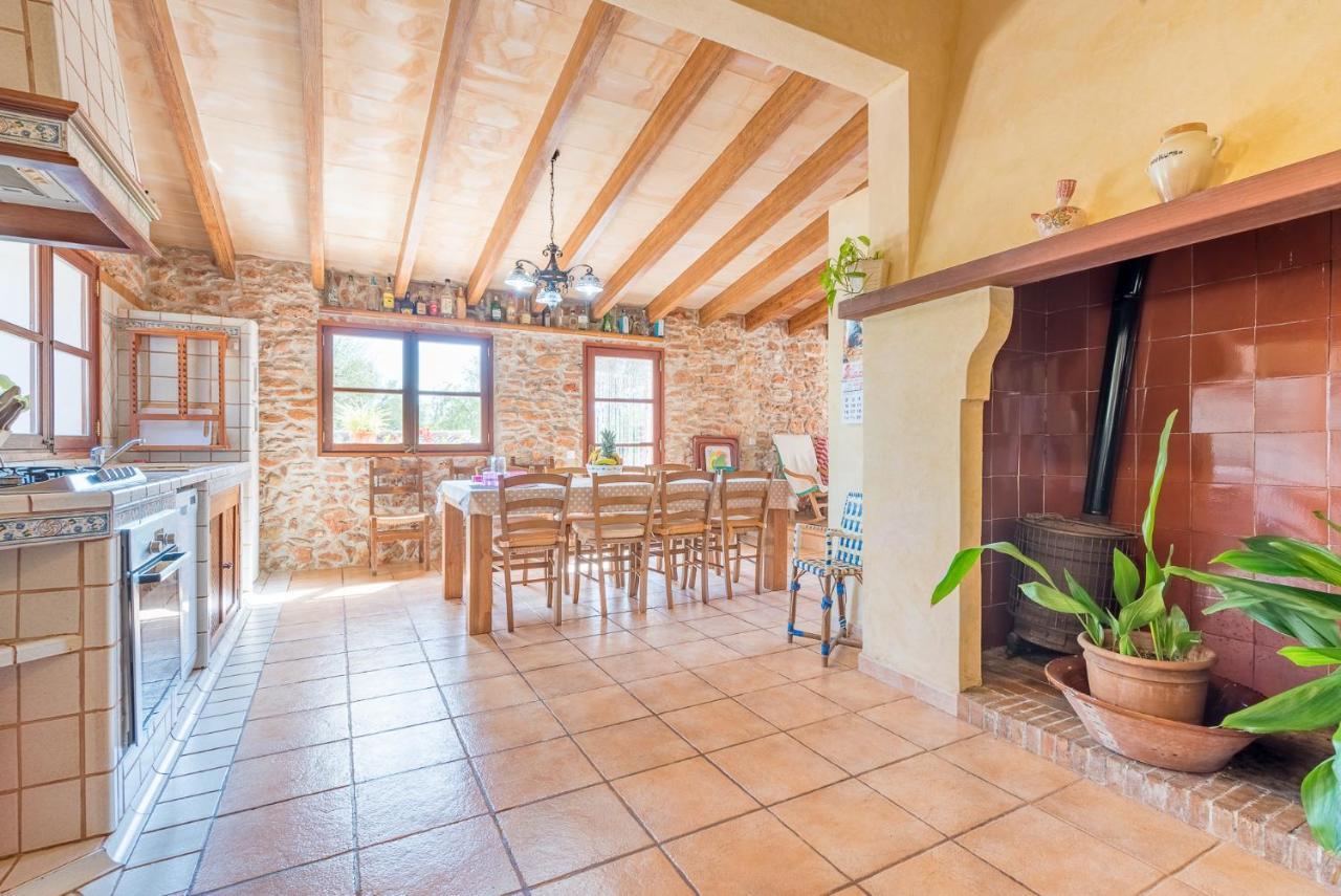 Finca Can Pereta By Mallorca House Rent Felanitx Exterior foto
