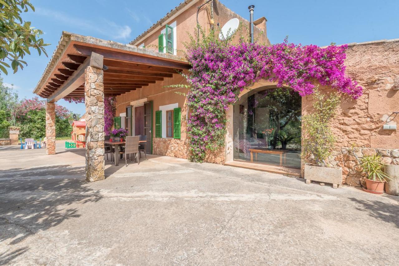 Finca Can Pereta By Mallorca House Rent Felanitx Exterior foto