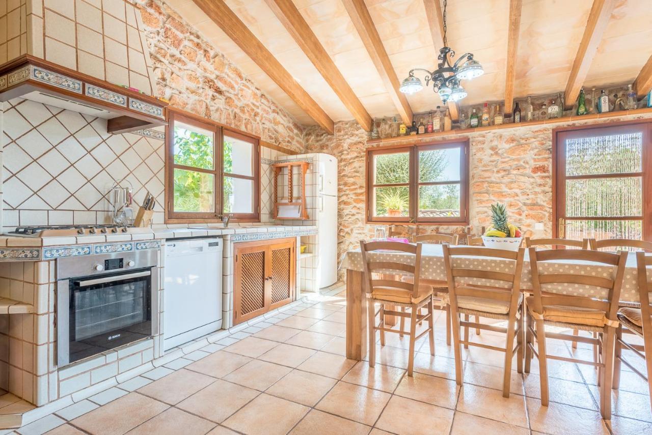 Finca Can Pereta By Mallorca House Rent Felanitx Exterior foto